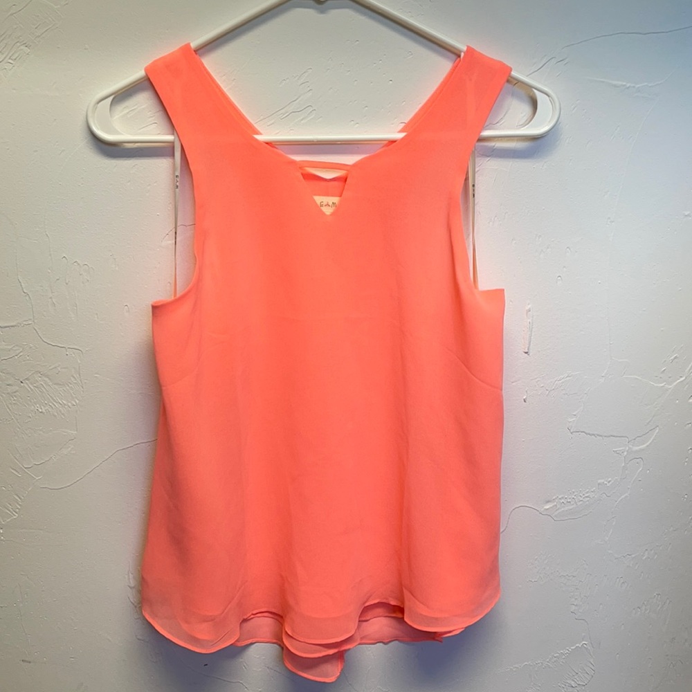 Chiffon Tank